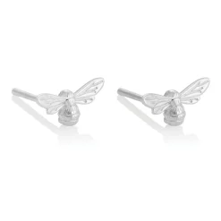 Olivia Burton Women's Jewellery | Flower Girl Gifts*Silver Bee Stud Earrings