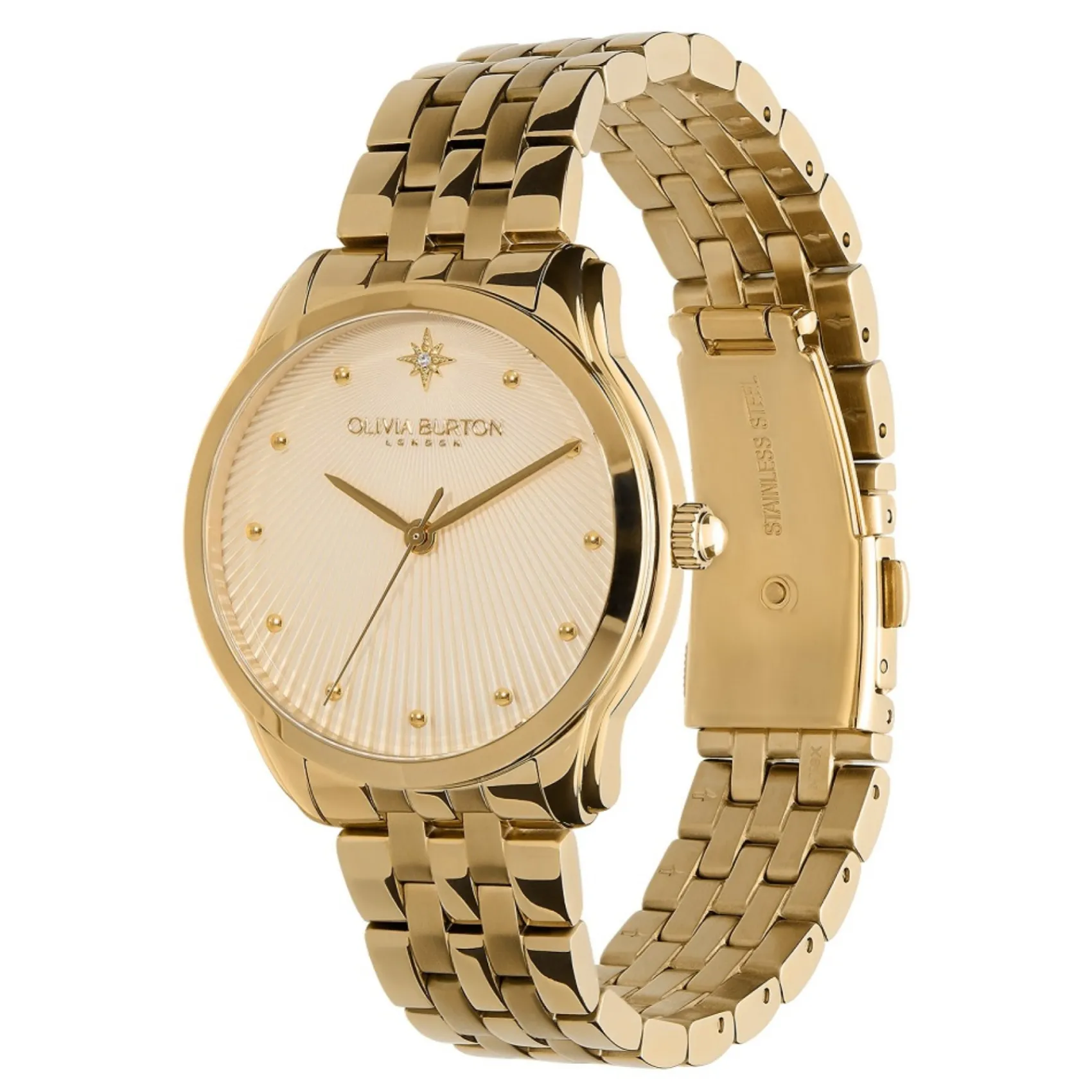 Olivia Burton Women's Watches | Bride Gifts*Starlight 36mm Gold Bracelet Watch