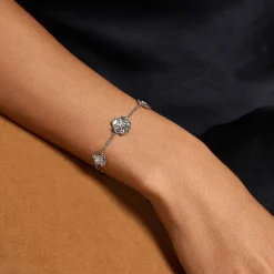 Olivia Burton Women's Jewellery | Bridesmaid Gifts*Tudor Rose Silver Tone Bracelet