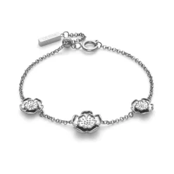 Olivia Burton Women's Jewellery | Bridesmaid Gifts*Tudor Rose Silver Tone Bracelet