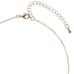 Lace & Favour Bride Gifts | Pearl Jewellery*Opulence Pearl Wedding Pendant Necklace (Rose Gold)