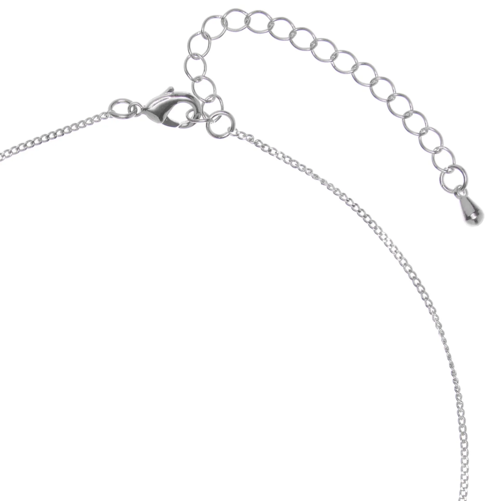 Lace & Favour Bride Gifts | Pearl Jewellery*Opulence Pearl Wedding Pendant Necklace (Silver)