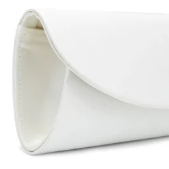 Paradox London Wedding Handbags*Domina Ivory Satin Bridal Clutch Bag