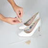Perfect Bridal Detachable Shoe Straps*Detachable Ankle Straps