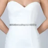 Perfect Bridal Wedding Dress Belts*Gabrielle Slim Crystal Embellished Wedding Belt Silver/ Ivory
