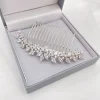 Lace & Favour Prom Hair Clips & Combs | Bride Gifts*Rapture Small Crystal Wedding Hair Comb Silver