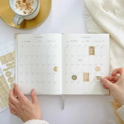 Blush & Gold Wedding Planner Books | Bride Gifts*Sage Green Luxury Wedding Planner Book with Gilded Edges Sage Green/ Gold
