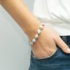 Sarah Alexander Mother Of The Groom Gifts | Mother Of The Bride Gifts*Alpine Snow Blue Lace Agate Multistone Bracelet