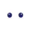 Sarah Alexander Something Blue Gifts | Mother Of The Groom Gifts*Midnight Kiss Cloudy Blue Kyanite Stud Earrings