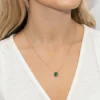 Sarah Alexander Mother Of The Groom Gifts | Mother Of The Bride Gifts*Muse Cloudy Green Kyanite Solitaire Pendant