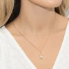 Sarah Alexander Mother Of The Groom Gifts | Mother Of The Bride Gifts*Voodoo Rose Gold Circle Pearl Pendant