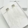 Rainbow Club Shoe Jewellery | Shoe Clips*Sassi by | Feather Tassel Shoe Clips