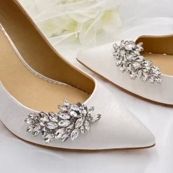 Lace & Favour Shoe Jewellery | Shoe Clips*Spirit Crystal Embellished Shoe Clips
