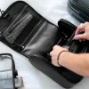 Stackers Groom Gifts | Wash Bags*Hanging Wash Bag Black