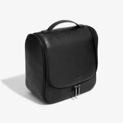 Stackers Groom Gifts | Wash Bags*Hanging Wash Bag Black