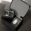 Stackers Groom Gifts | Watch Boxes*Watch and Cufflink Box Black