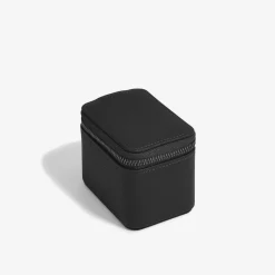 Stackers Groom Gifts | Watch Boxes*Zipped Travel Watch Box Black