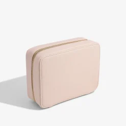 Stackers Honeymoon Gifts*Blush and Gold Cable Tidy Pouch Organiser Bag Blush Pink