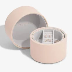 Stackers Mother Of The Groom Gifts | Mother Of The Bride Gifts*Bedside Table Jewellery Box Pod Blush