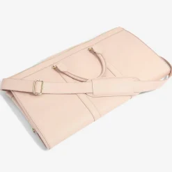 Stackers Mother Of The Groom Gifts | Mother Of The Bride Gifts*Pink Garment Weekend Bag Blush