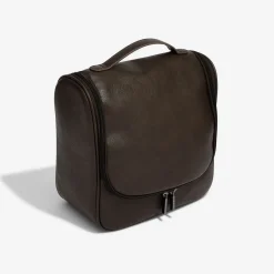 Stackers Groom Gifts | Wash Bags*Hanging Wash Bag Brown