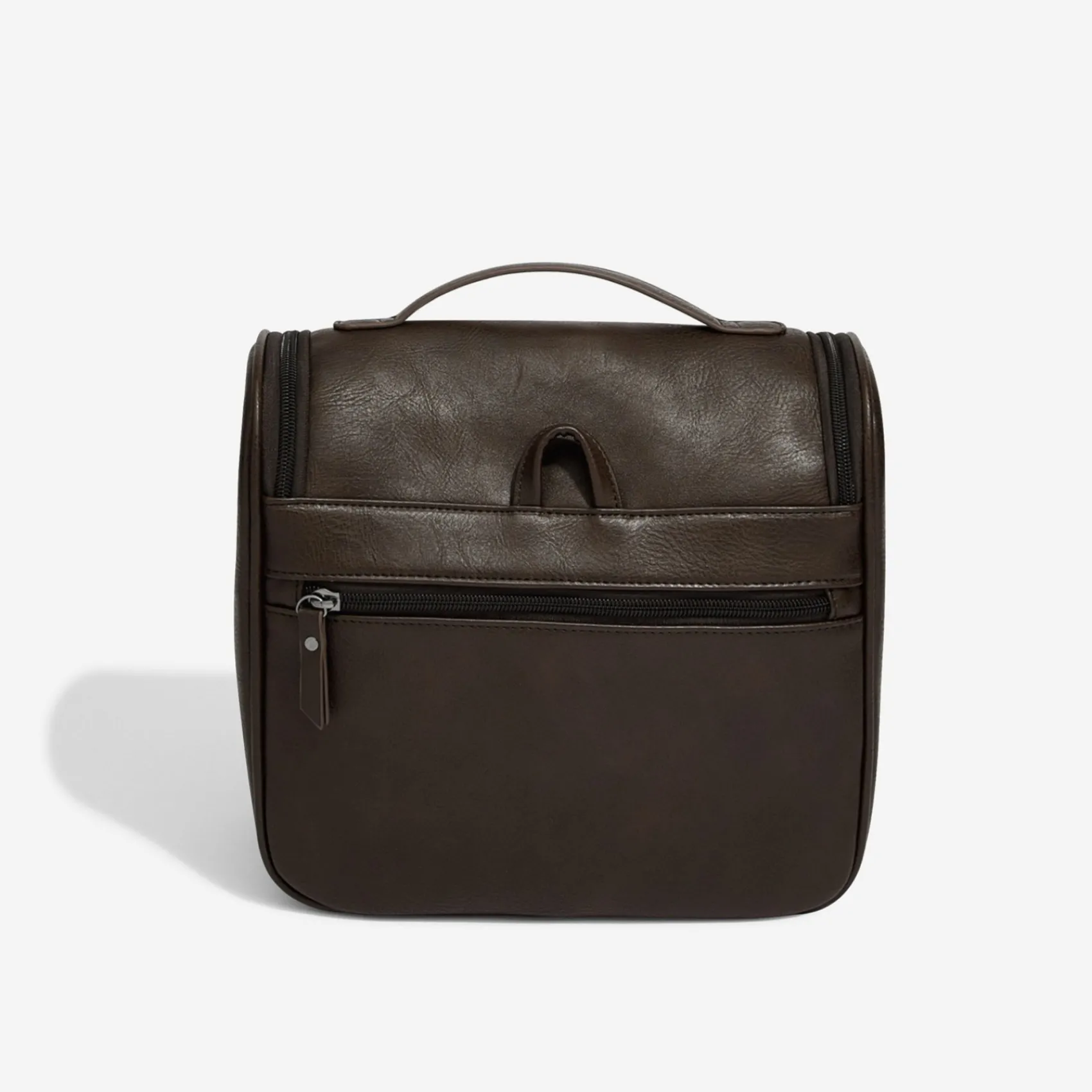 Stackers Groom Gifts | Wash Bags*Hanging Wash Bag Brown