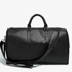 Stackers Honeymoon Gifts | Groom Gifts*Mens Weekend Suit Bag Black
