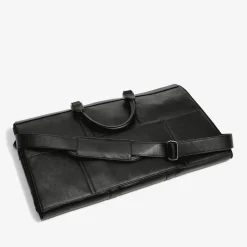 Stackers Honeymoon Gifts | Groom Gifts*Mens Weekend Suit Bag Black