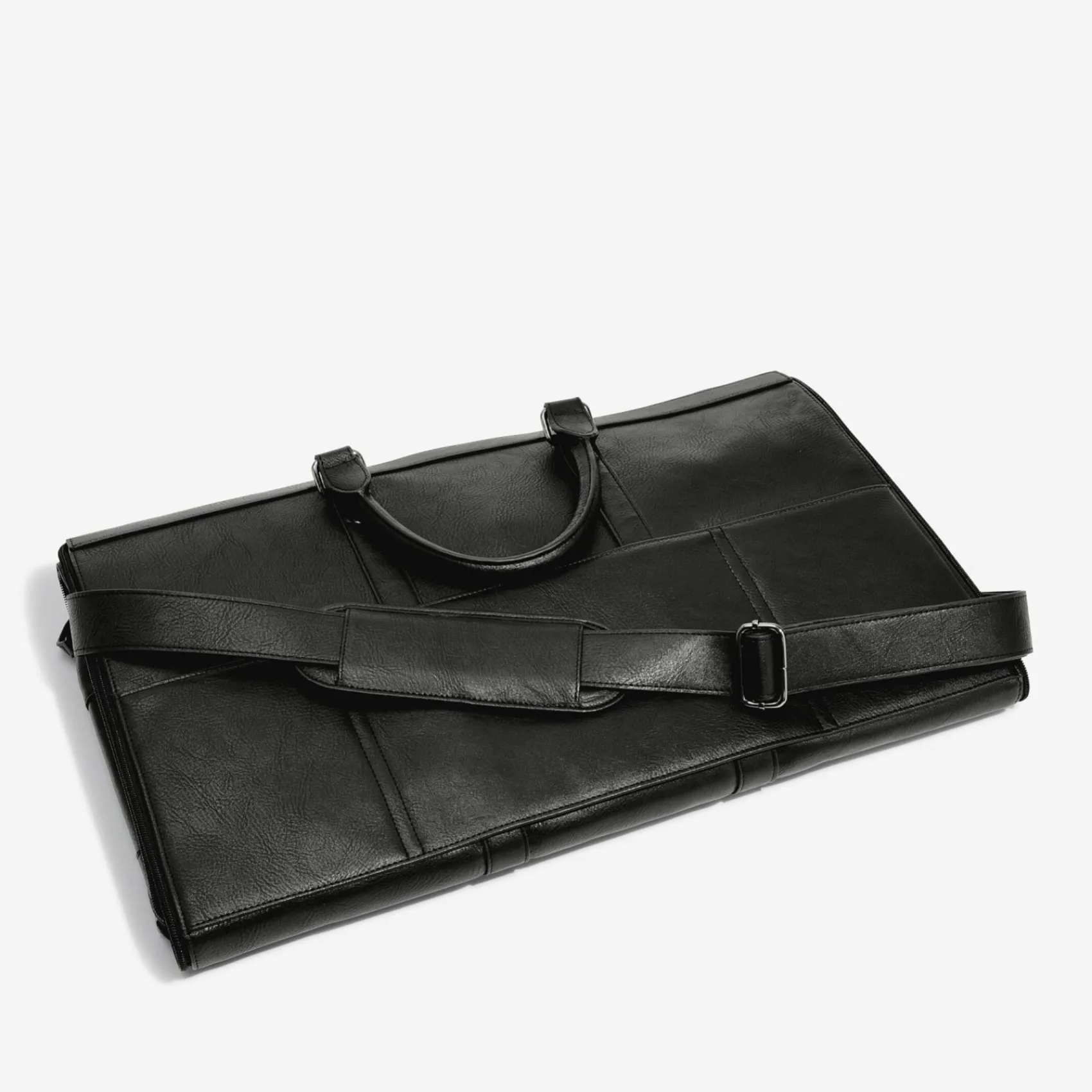 Stackers Honeymoon Gifts | Groom Gifts*Mens Weekend Suit Bag Black