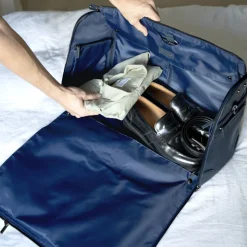 Stackers Honeymoon Gifts | Groom Gifts*Men's Weekend Suit Bag Navy