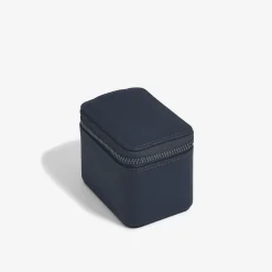 Stackers Groom Gifts | Watch Boxes*Zipped Travel Watch Box Navy