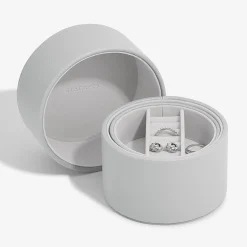 Stackers Mother Of The Groom Gifts | Mother Of The Bride Gifts*Bedside Table Jewellery Box Pod Pebble Grey