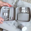 Stackers Honeymoon Gifts | Bride Gifts*Cable Tidy Pouch Organiser Bag Pebble Grey
