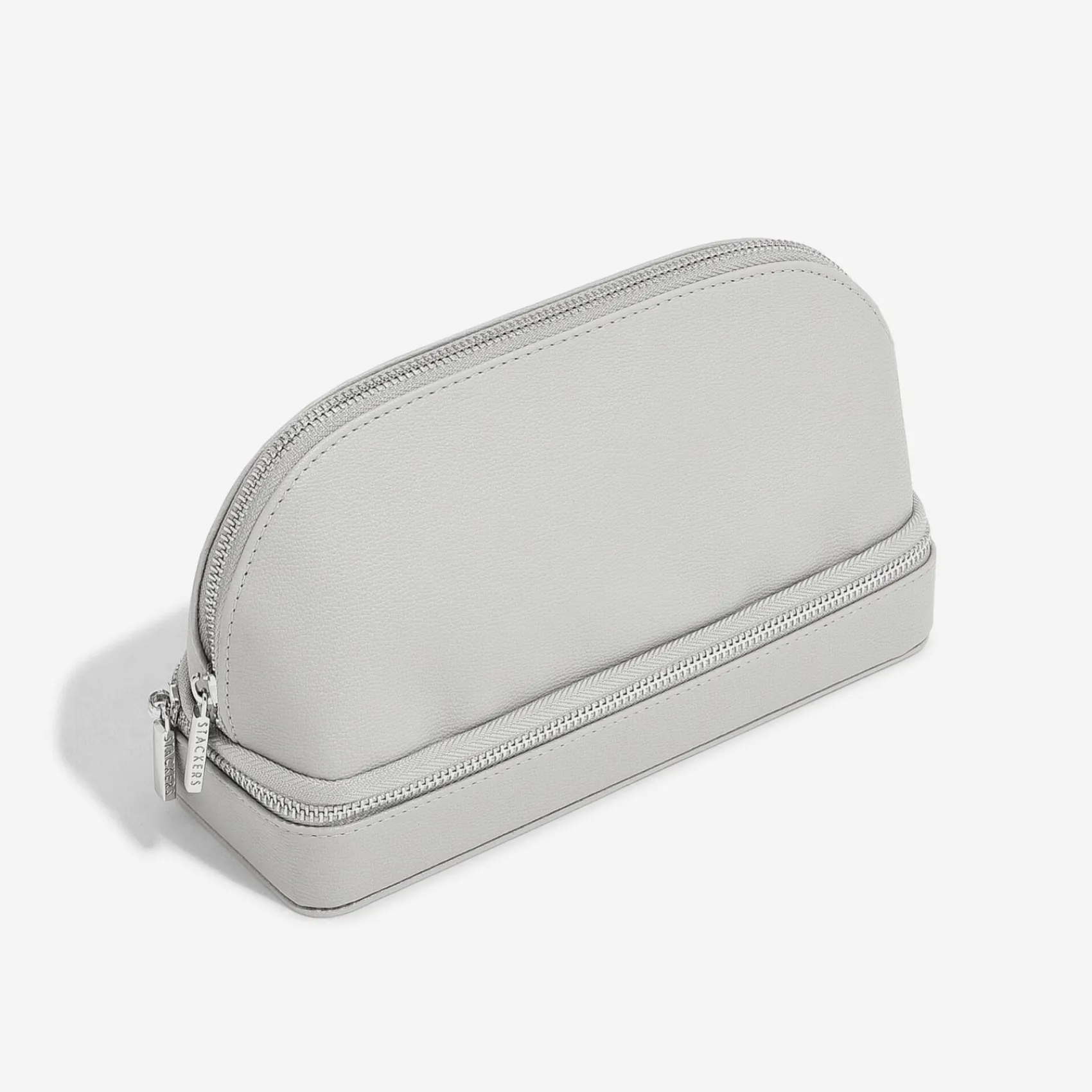 Stackers Honeymoon Gifts | Bridesmaid Gifts*Cosmetic and Jewellery Bag Pebble Grey
