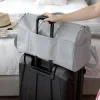 Stackers Mother Of The Groom Gifts | Mother Of The Bride Gifts*Garment Weekend Bag Pebble Grey