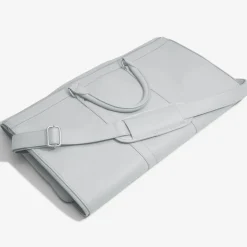 Stackers Mother Of The Groom Gifts | Mother Of The Bride Gifts*Garment Weekend Bag Pebble Grey