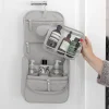 Stackers Honeymoon Gifts | Wash Bags*Hanging Wash Bag Pebble Grey