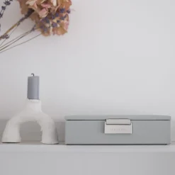 Stackers Mother Of The Groom Gifts | Mother Of The Bride Gifts*Mini Jewellery Box Pebble Grey