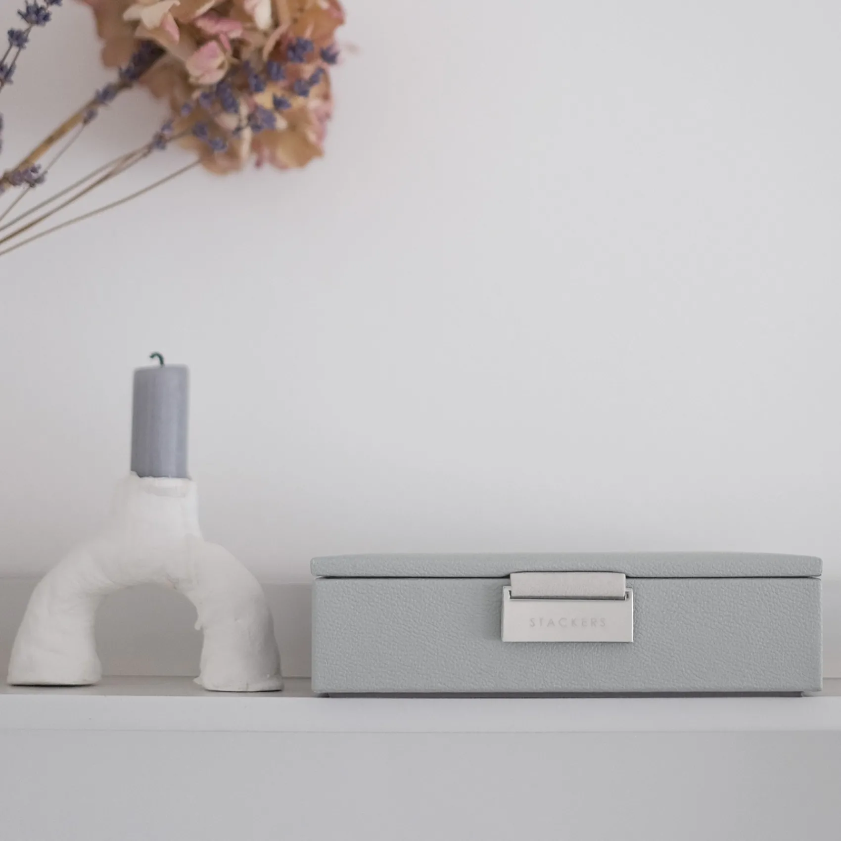 Stackers Mother Of The Groom Gifts | Mother Of The Bride Gifts*Mini Jewellery Box Pebble Grey