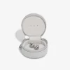 Stackers Mother Of The Groom Gifts | Mother Of The Bride Gifts*Oyster Travel Jewellery Box Pebble Grey