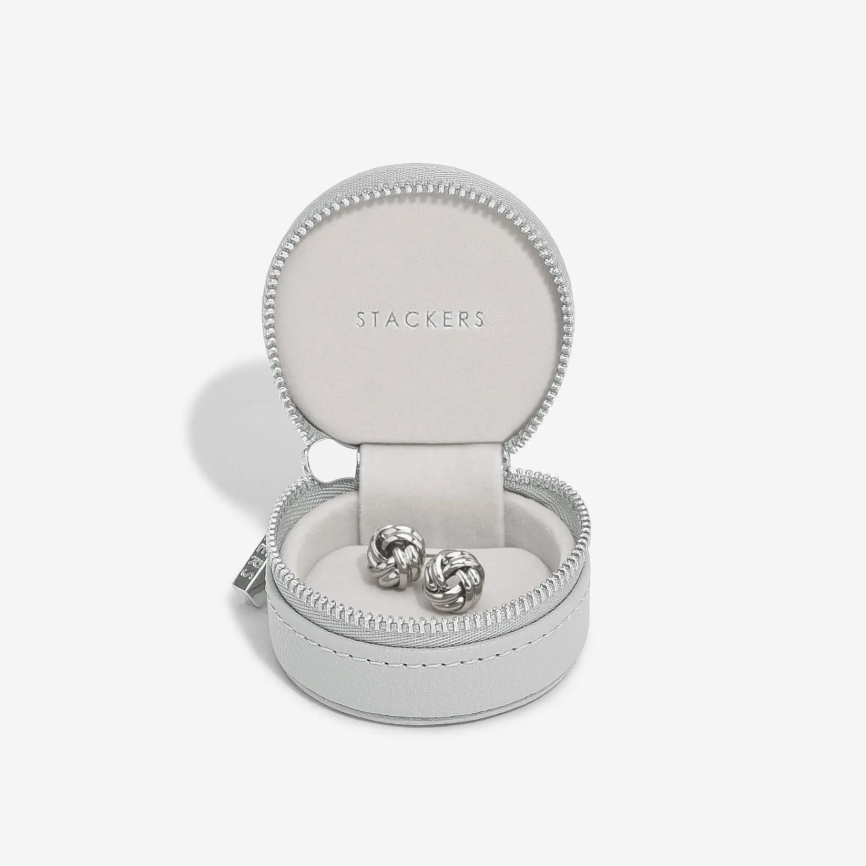 Stackers Mother Of The Groom Gifts | Mother Of The Bride Gifts*Oyster Travel Jewellery Box Pebble Grey