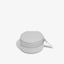 Stackers Mother Of The Groom Gifts | Mother Of The Bride Gifts*Oyster Travel Jewellery Box Pebble Grey
