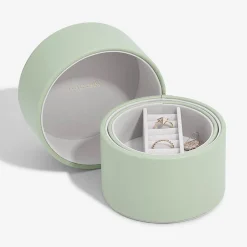 Stackers Mother Of The Groom Gifts | Mother Of The Bride Gifts*Bedside Table Jewellery Box Pod Sage Green