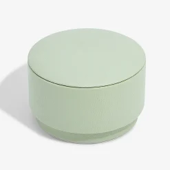 Stackers Mother Of The Groom Gifts | Mother Of The Bride Gifts*Bedside Table Jewellery Box Pod Sage Green
