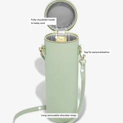 Stackers Engagement Gifts | Bridesmaid Gifts*Champagne Bottle Bag Sage Green