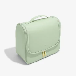Stackers Honeymoon Gifts | Wash Bags*Hanging Wash Bag Sage Green