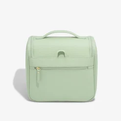 Stackers Honeymoon Gifts | Wash Bags*Hanging Wash Bag Sage Green