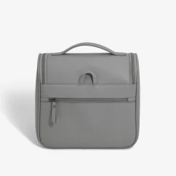 Stackers Groom Gifts | Wash Bags*Hanging Wash Bag Slate Grey