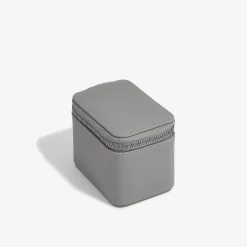 Stackers Groom Gifts | Watch Boxes*Zipped Travel Watch Box Slate Grey
