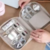 Stackers Honeymoon Gifts | Bride Gifts*Cable Tidy Pouch Organiser Bag Taupe